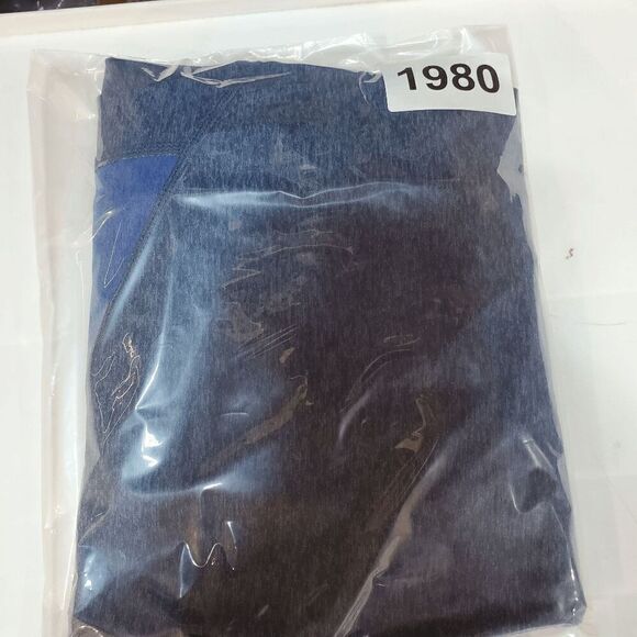 JoyLab Legging Womens XL Blue Activewear Casual Elastic Waist Skinny Leg Logo - Picture 9 of 9